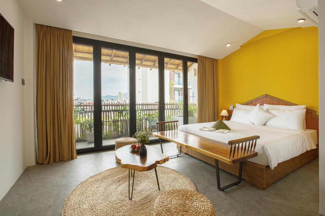 Ta Danang Boutique Hotel Exterior foto
