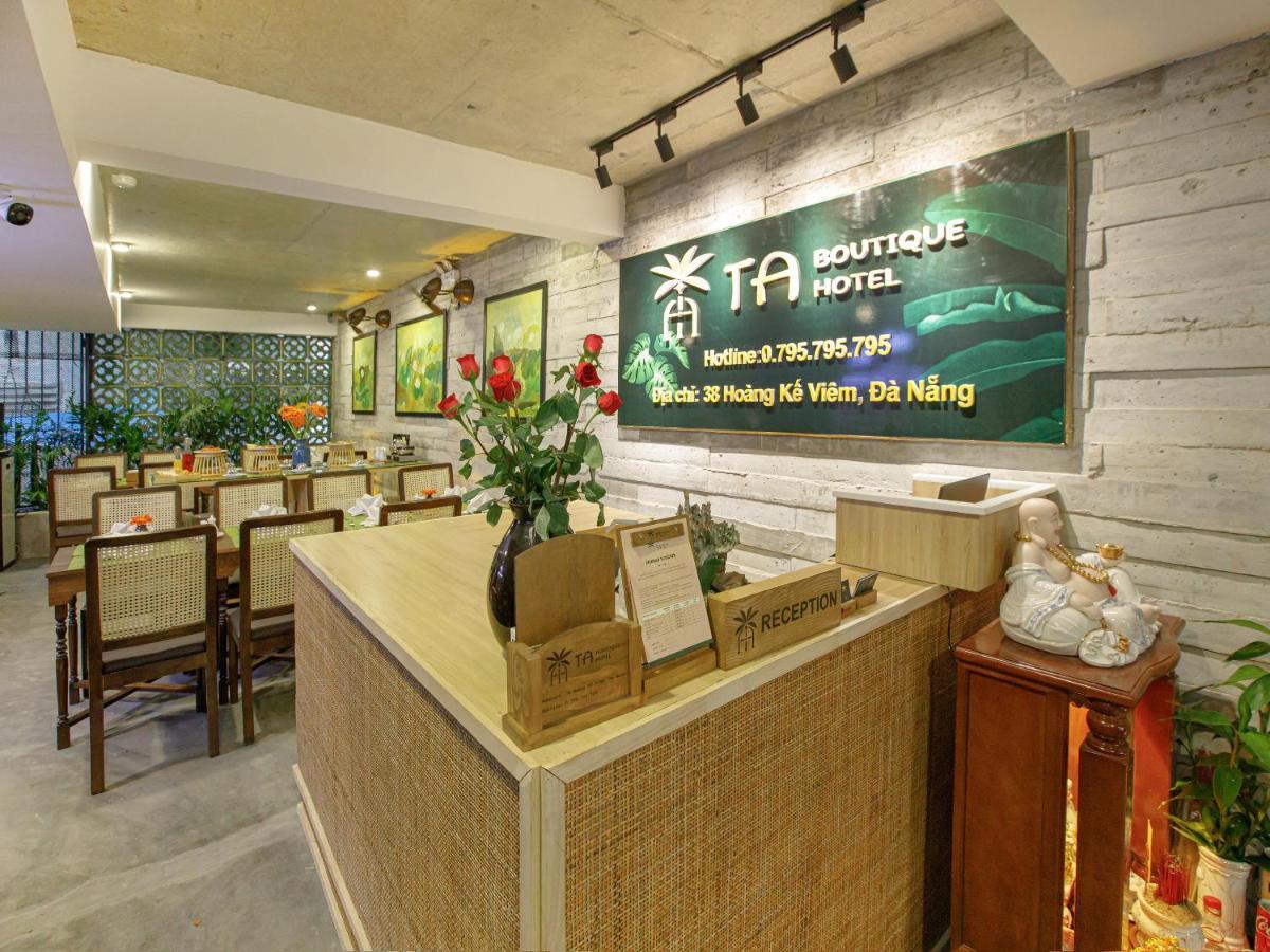 Ta Danang Boutique Hotel Exterior foto