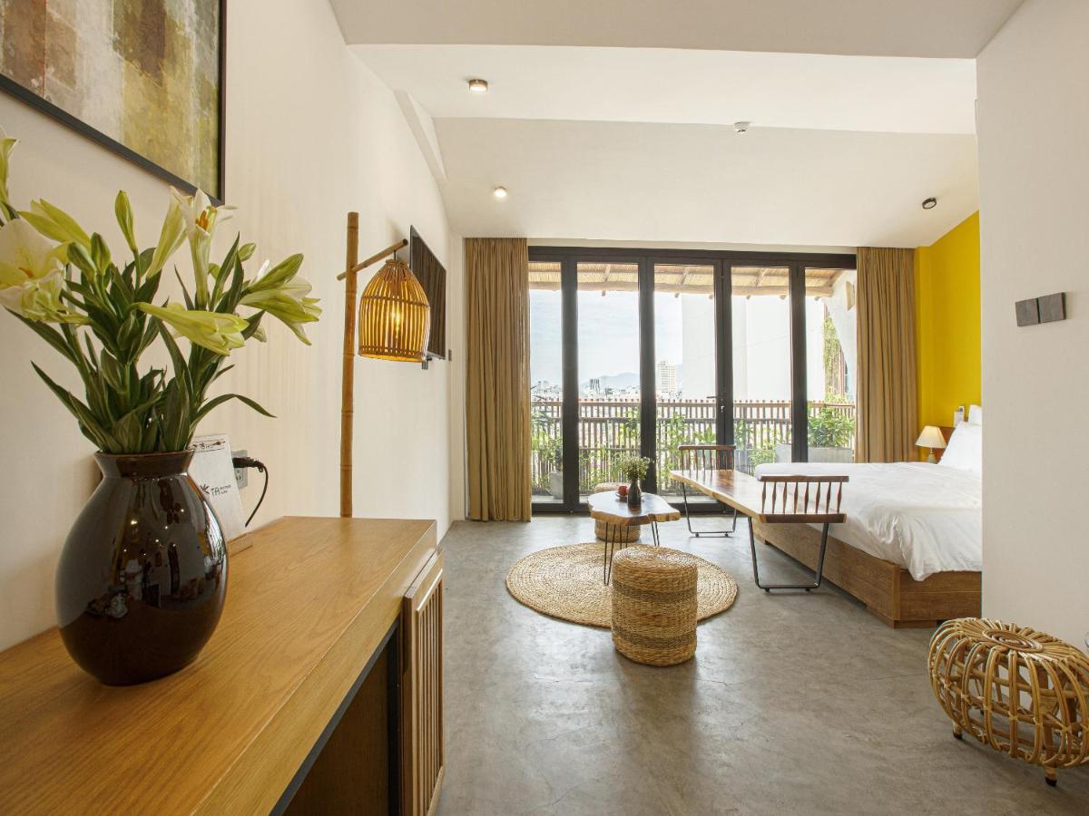 Ta Danang Boutique Hotel Exterior foto