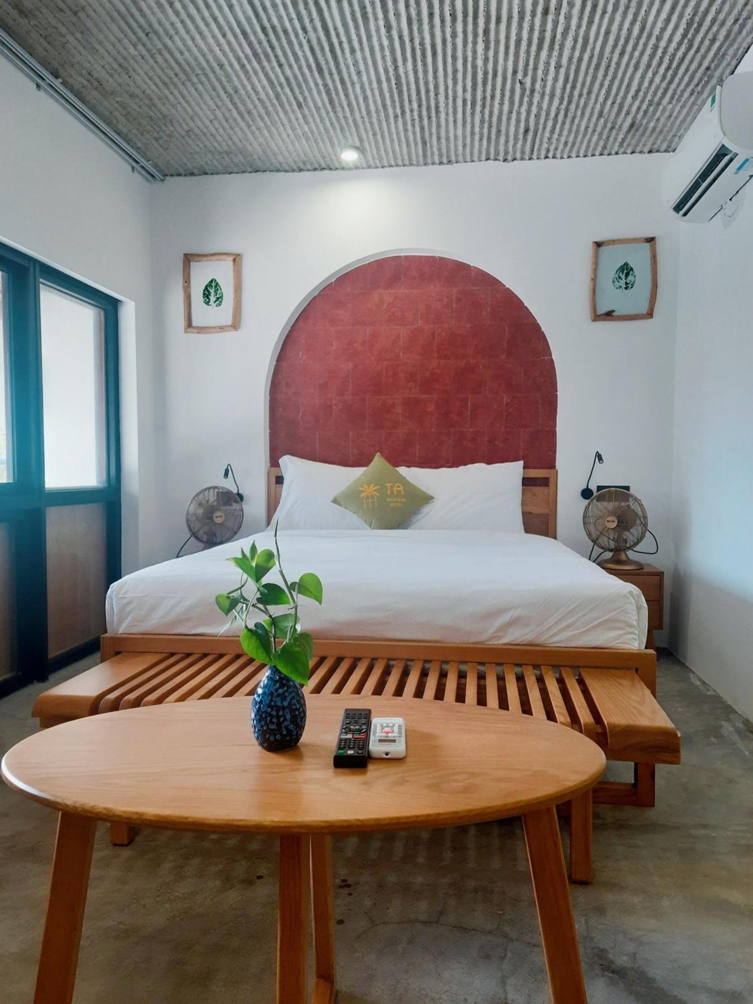 Ta Danang Boutique Hotel Exterior foto