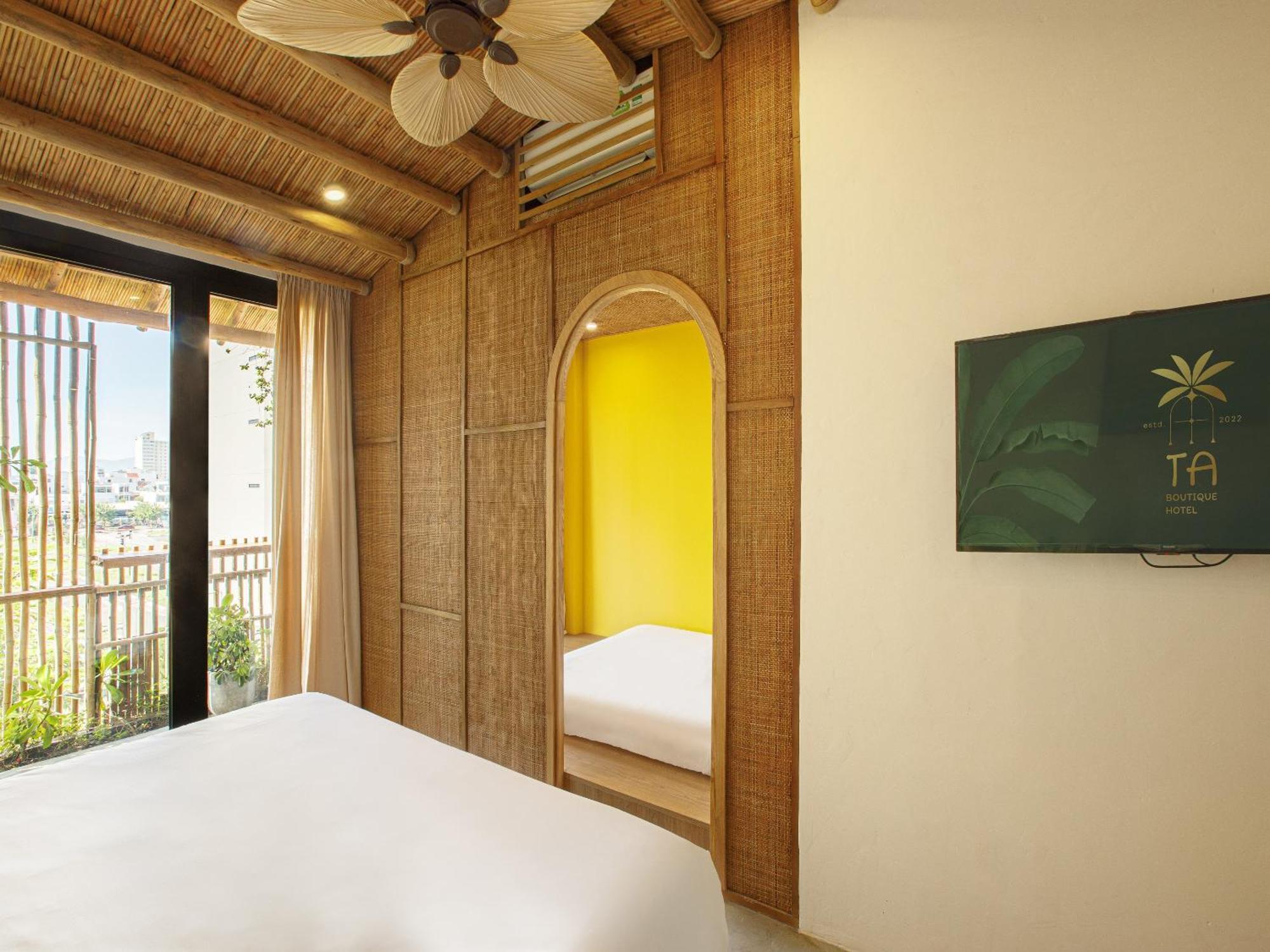 Ta Danang Boutique Hotel Quarto foto