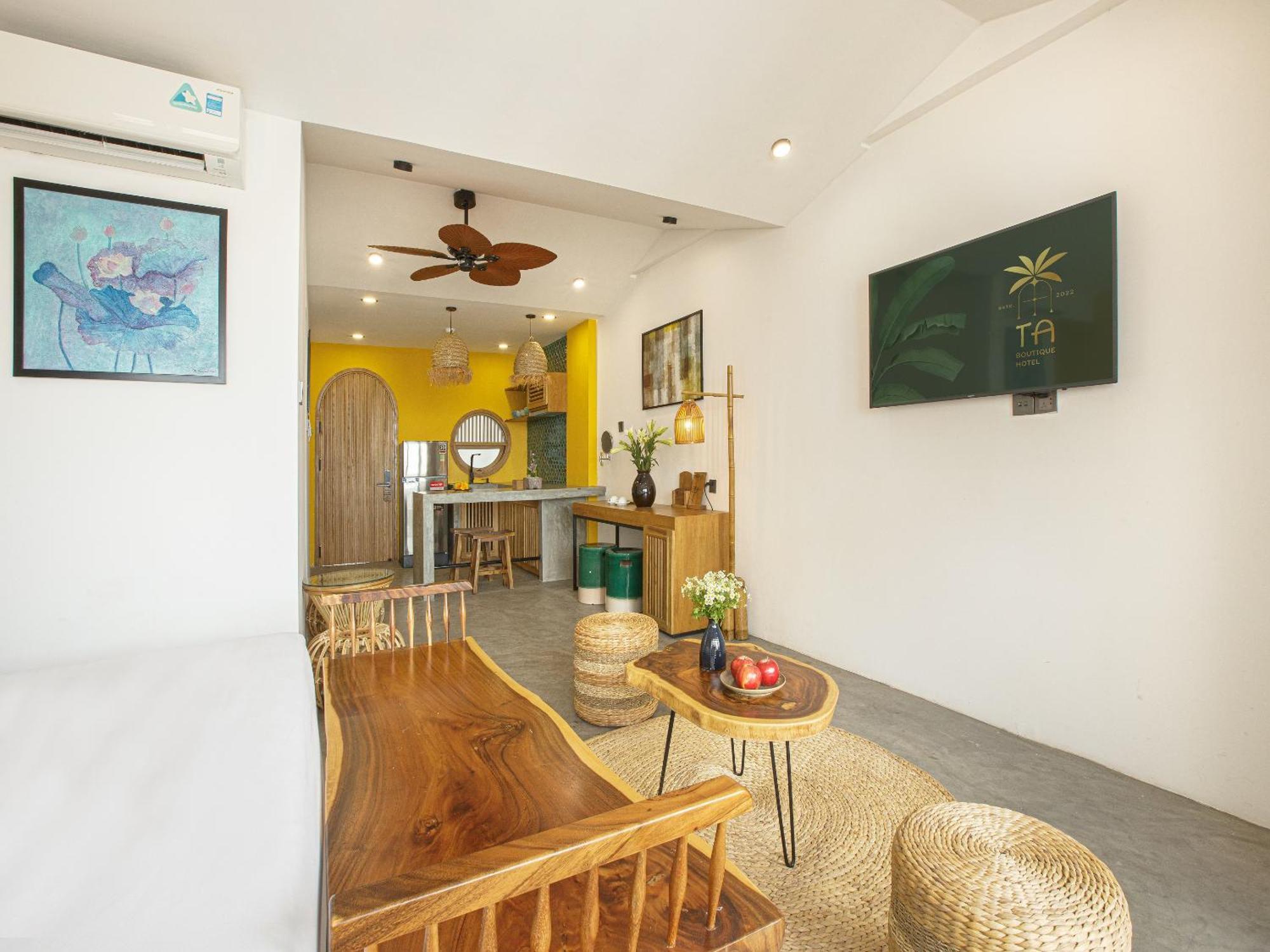 Ta Danang Boutique Hotel Quarto foto