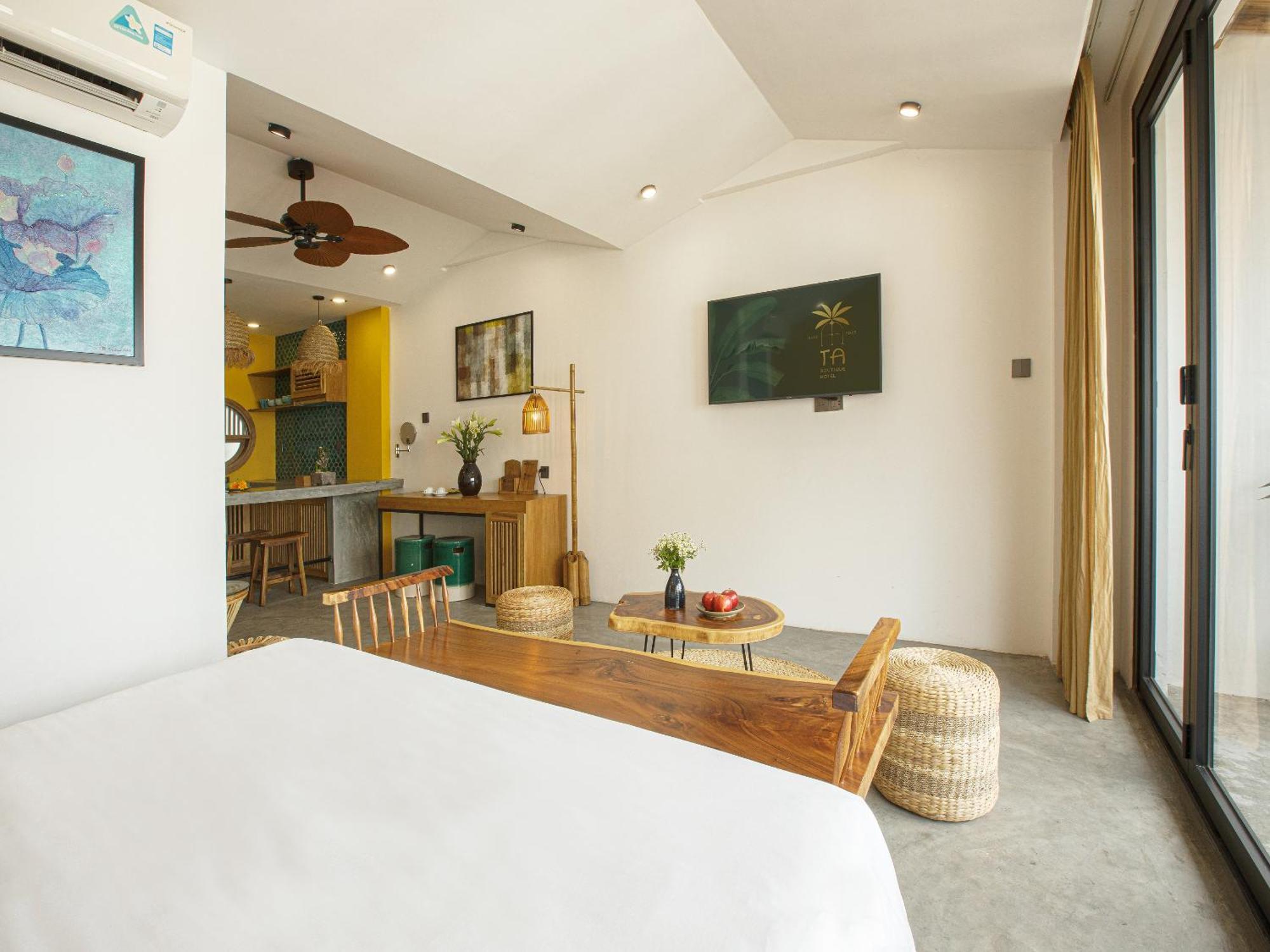 Ta Danang Boutique Hotel Quarto foto