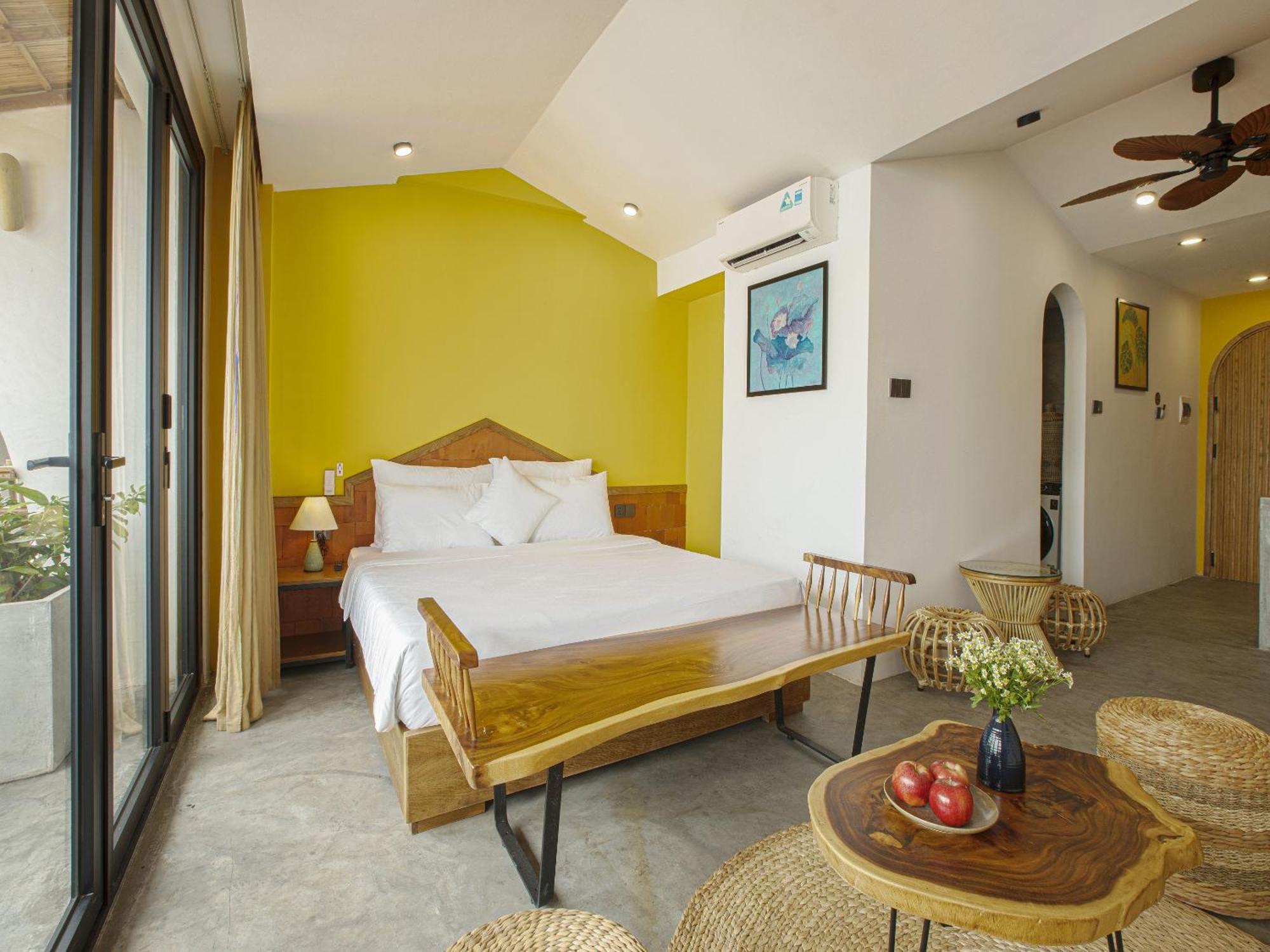 Ta Danang Boutique Hotel Quarto foto